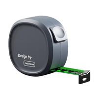 Cinta métrica de alta precisión: herramienta de bloqueo automático, dispositivo de medición retráctil, regla de cinta multiusos, instrumento de medición portátil para renovación del hogar, accesorio d