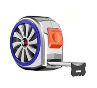 Cinta métrica de autobloqueo, cinta hueca de autobloqueo, escala métrica, medición de precisión de 3 metros, 5 metros, acero de alta precisión (2 unidades)