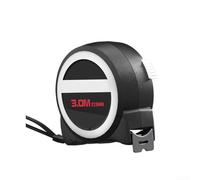 Cinta métrica de bloqueo automático de 310 m con regla de acero, perfecta para carpintería, decoración y diversas necesidades de medición (3 m x 19 mm)