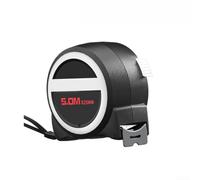 Cinta métrica de bloqueo automático de 310 m con regla de acero, perfecta para carpintería, decoración y diversas necesidades de medición (5 m x 25 mm)