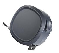 Cinta métrica de bolsillo con números grandes, regla fluorescente para referencia rápida y medición de carpintería, medición retráctil