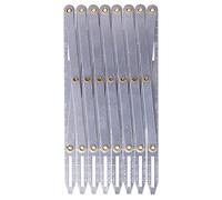 Cinta Métrica de Costura Extensible de Aluminio, Ajustable, Accesorio para Uso Doméstico