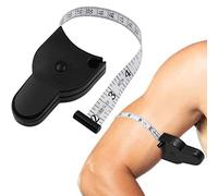 Cinta Métrica de Cuerpo Telescópica Automática, Cinta Métrica de Cuerpo Retráctil y Autoajustable, Pasador de Bloqueo y Botón de Retracción, Cinta Métrica de Automedición para el (3)