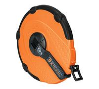 Cinta métrica de fibra de vidrio - 50 m - 14,5 mm