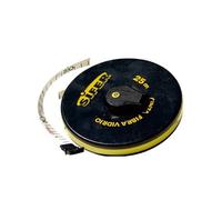 Cinta métrica de fibra de vidrio, 50 m, 15 mm, SIFER