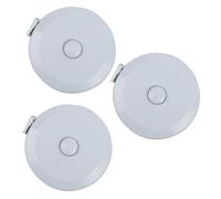 Cinta métrica de fibra de vidrio ABS escandinava de 1,5 m de doble escala para proyectos de manualidades y construcción, regla de medición portátil de costura