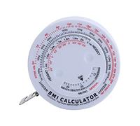 Cinta Métrica de IMC, Cinta Métrica de Cintura, 150cm, Cinta Métrica de índice de Masa Corporal IMC para Pecho/cintura/circunferencia Abdominal