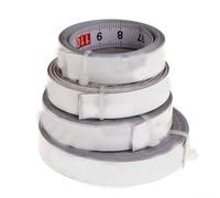 Cinta métrica de inglete de 15 m con acero resistente al desgaste y parte trasera para uso con sierra ingletadora, mesa de enrutador, sierra de cinta (2 de derecha a izquierda)