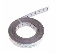 Cinta métrica de inglete para carpintería, 1 unidad, esencial para cualquier proyecto de manualidades (1 m L-R)