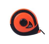 Cinta métrica de recuperación rápida, regla suave, 30 m/50 m, retráctil, impermeable, regla flexible