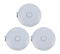 Cinta métrica de tela escandinava de 1,5 m, construcción permanente de fibra de vidrio ABS PVC, doble escala para teletrabajo, artesanía, cinta permanente de fibra de vidrio ABS PVC