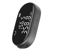 Cinta Métrica Digital, Cinta Métrica Electrónica Pequeña de 328 Pies, Cinta Métrica Enrollable de Bolsillo, Herramienta de Medición Rodante Inteligente Recargable de Larga