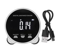 Cinta métrica digital con display LCD, regla rodante electrónica para medir diámetro curvo y plano, herramienta de medición portátil con precisión para bricolaje y carpintería