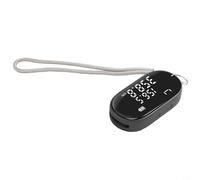 Cinta métrica digital inteligente recargable herramienta de medición con pantalla LCD, rango de 328 pies ± 0.5% de precisión, 5 modos para objetos curvos, planos e irregulares, almacenamiento