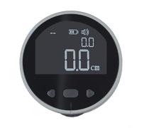 Cinta métrica digital lineal circular e irregular Sur con pantalla LCD de 18 Va, rango de 099 m, precisión ± 05, aleación de aluminio para carrocería