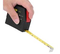 Cinta Métrica Electrónica con Pantalla LCD Digital, Rango de Medición: 0-16 Pies/5 M, Herramienta de Medición para Carpintería (batería Incluida)