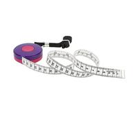 Cinta Métrica Enrollable Automática Multifunción de 3 Metros de para Medidas de Ropa y Cuerpo, Cinta Métrica de Cuero Suave Duradera Importada para Altura y Dimensiones del Cuerpo
