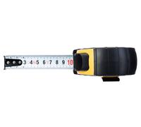 Ermenrich Reel SQ80 Cinta Métrica 8M Regla de Bolsillo Bloqueo Automático Funda ABS Duradera Doble Cara Gancho Magnético Empuñadura de Goma Clip para Cinturón y Cordón para Hogar Bricolaje Violeta