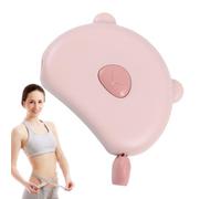 Cinta métrica extensible con diseño de oso | Cintas métricas para medir medidas corporales, costura y costura, costura, costura, manualidades, color rosa