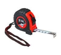 Cinta métrica extensible (Largo: 3 m, Acero)