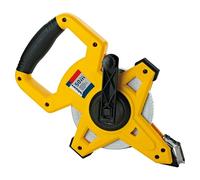 Cinta métrica extensible (Largo: 50 m, Plástico)