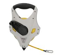 Cinta Metrica Fibra de Vidrio 50 Metros Sistema 3x Velocidad Recogida