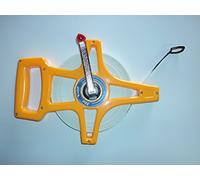 CINTA MÉTRICA FIBRA VIDRIO CON MANGO 50M - Unid: 1