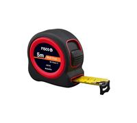 Cinta métrica - FISCO - 5m x 25mm - Negro - Estireno acrilonitrilo butadieno - AW5M/D - Preciso - Compacto