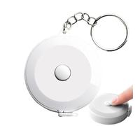 Cinta Métrica Flexible | 2 Metros Regla de Medición de Doble Cara,Regla de Medición Portátil - para Costura, Tela, Tejer, Ropa, Manualidades, Corporal, Pérdida de Peso y Ganchillo