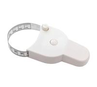 Cinta métrica flexible para medir el cuerpo, Cinta métrica blanca de 2 cm x 5, 9 mm, suave doble cara for coser, telescópica automática