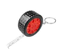 Cinta métrica flexible - Regla de medición con forma de aro pequeño de 1,0 metros de largo | Bolsas Rollbandmaß,adecuado para medidas corporales, ropa, costura, tubos, carpintería, taller