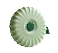 Cinta métrica flexible suave de 2 m para mini construcción de cuero portátil cintura busto costura sastrería tela seguimiento de fitness escala precisa azul verde (2 metros verde)