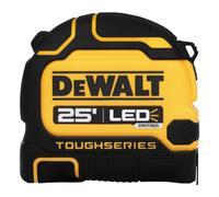 Cinta métrica iluminada de 25 pies