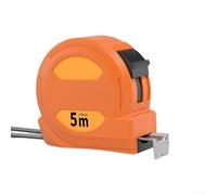 Cinta métrica impermeable hecha de nailon con selección de longitud de 5 m o 10 m para resultados de medición consistentes en cualquier lugar (B)