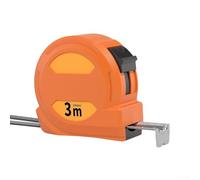 Cinta métrica impermeable hecha de nailon con selección de longitud de 5 m o 10 m para resultados de medición consistentes en cualquier lugar (A)