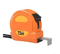 Cinta métrica impermeable hecha de nailon con selección de longitud de 5 m o 10 m para resultados de medición consistentes en cualquier lugar (D)