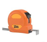 Cinta métrica impermeable hecha de nailon con selección de longitud de 5 m o 10 m para resultados de medición consistentes en cualquier lugar (E)