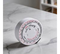Cinta métrica inteligente para el cuerpo, 150 cm, retráctil, con pantalla LED, para medición de IMC y seguimiento de fitness, color blanco