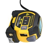 Cinta métrica láser digital, cinta de 5 m y herramienta multifunción láser de 40 m para construcción y bricolaje