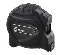 Cinta métrica luminosa de acero al carbono fluorescente, impermeable y perfecta para la renovación del hogar (7,5 m x 25 mm)