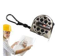 Cinta métrica métrica | Regla métrica retráctil de acero inoxidable anticorrosión - Cinta métrica retráctil de acero inoxidable, resistente a la corrosión de calidad industrial, cinta métrica