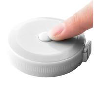 Cinta Métrica Miniatura | Cinta Métrica Retráctil con Longitud de 2 Metros,Regla de Medición Portátil | para Costura, Tela, Tejer, Ropa, Manualidades, Medición Corporal, Pérdida de Peso y Ganchillo