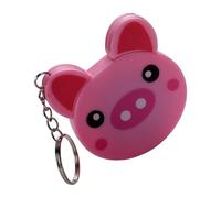 Cinta métrica moldeada con bloqueo automático para animales, estuche de ABS de 1, 5 m, herramienta de medición portátil para riqueza familiar, cinta métrica proporcionada de bolsillo para oficina