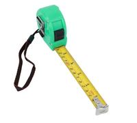 Cinta métrica multiusos de acero de 3 metros con correas de muñeca, diseño resistente a los golpes, adecuada para contratistas y aficionados, uso profesional de cinta de construcción de acero