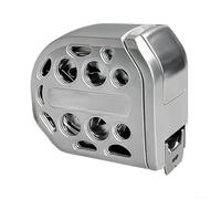 Cinta métrica multiusos de acero inoxidable con diseño hueco impermeable, base magnética para una fácil fijación de metal, sistema de autobloqueo para un uso seguro (5 m)