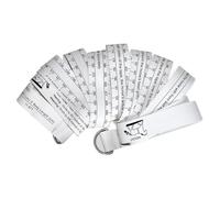 Cinta Métrica Para Caballos: Herramienta Para Estimar La Altura El Peso Del Caballo, Cinta Flexible Duradera, Accesorios Portátiles Para Ranchos Establos, Marcas Fáciles De Leer Con Peso Ligero