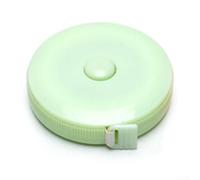 Cinta métrica para cuerpo y sastrería, 1,5 m de doble escala (cm/pulgadas), fibra de vidrio flexible resistente al desgarro, ± 1 mm, para costureras y manualidades (verde nórdico a granel)