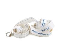 Cinta Métrica Para Ganado De Usos Múltiples Cinta De PVC Reforzada Con Fibra De Vidrio De 2 5 M Características Tabla De Conversión Del Peso Corporal Del Caballo Para Observación Precisa De La