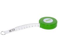 Cinta métrica para ganado Kerbl, cinta de peso, cinta métrica, verde, PVC, 250 cm, Ø 6 cm, ganado vacuno, porcino, determinación de la circunferencia y el peso