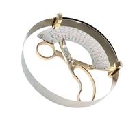 Cinta métrica para sombreros, medidor de circunferencia de la cabeza, medidor de sombrero ligero para coser, hacer manualidades, acolchar y tejer